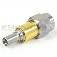 Fairview Microwave SM8938 mm Male to Mini SMP Male Full Detent Adapter (50 Ghz)