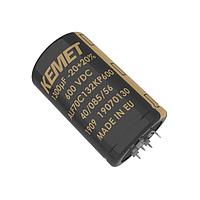 KEMET ALF70C681DF400 Aluminum Electrolytic Capacitors 400Vo 680uF 85C 20% 15000Hrs