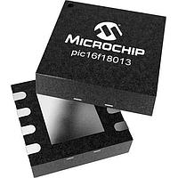 Microchip Technology PIC16F18013-I/MF MCU's 3.5KB Flash, 128EE, 256B RAM, 10b ADC, PWM, CCP, HLT, WDT, PPS, EUSART, SPI/I2C