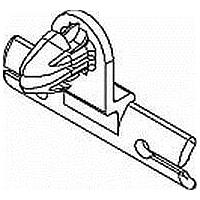 Aptiv 12124253 Accessories TAPE-ON CLIP HARNSS ROSEBUD
