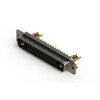 EDAC 627-27W2622-4NA Mixed Contact D-Sub Connectors Vertical Combo Dsub