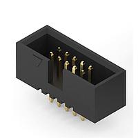 Wurth Elektronik 62701021621 Headers WR-BHD 1.27mm Male Box Header 10 pins straight gold plating