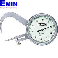 INSIZE 2866-10 Thickness gauge with pointed tips