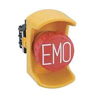 IDEC XW1E-BV422M-Y Emergency Stop Switches 22mm Soft Stop Switch