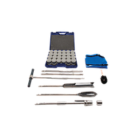 Eijkelkamp 07.53.SA Soil sampling ring kit - model A53 (53mm, 51 mm, 100 cc)