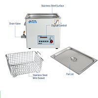 DaiHan DH.WUC.D22H Digital Ultrasonic Cleaner-set (22L)