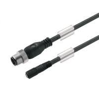 Weidmuller 1984530300 Sensor Cables / Actuator Cables SAIL-M12GM8GR-3-3.0U