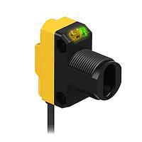 Banner Engineering QS18VN6F W/30 Photoelectric Sensors WORLD-BEAM: Glass Fiber Optic; Range: Depends on Fiber; Input: 10-30 V dc; Output: NPN; 9 m (30 ft) Cable