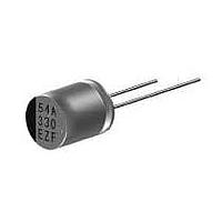 Rubycon 25PZF220M8X9 Aluminum Hybrid Polymer Capacitors 25VDC 220uF 20% AEC-Q200