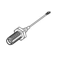 Molex 73135-6270 RF Cable Assemblies C/A SMA JACK REV POLAR MCRF 0.81 L=200MM