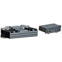 AMP Connectors - TE Connectivity 1379671-1 Plug Housing 40W PLUG HSG ASSY BLACK