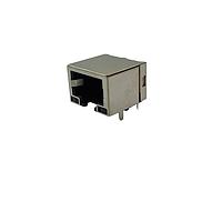 Adam Tech MTJ-88AAX1-FSV-LG Modular RJ45 MODULAR JACK, SHIELDED, DIP
