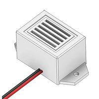 PUI Audio AI-2304-TF-LW147-12V Audio Indicators & Alerts INDICATOR 12VDC 89DB 400HZ