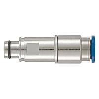 HARTING 09140006350 Contacts Pneumatic male contact, metal, for OD 10.0mm