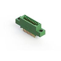 EDAC 845-018-542-507 Standard Card Edge Connectors .100" (2.54mm) Pitch Card Edge Connector