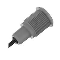 Banner Engineering S22AMTSGRHQ Base S22 Pro Touch Series: 2-color RGB Touch Sensor; Voltage: 10-30 V dc; Housing: Polycarbonate; IP67 IP69K; Output: Bipolar, NO, Momentary; Colors: Green Red; 5-pin M12 Integral QD