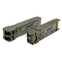 Lantronix TN-SFP-10G-D-80 Fiber Optic Transmitters, Receivers, Transceivers TRANSCEIVER - SFP+ CC 10GBASE-ZR 10.3G SM Simplex LC 1550/1490 80km 3.3V?DMI