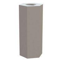 Eagle Plastic Devices 561-L4.625 Hex SPCR HEX 4-40X.625