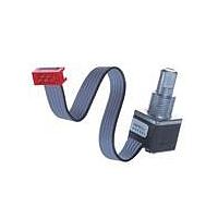 Grayhill 62AG18-H0-060C Incremental 5VDC 18deg 20pos HiTrq NoBtn 6in Cbl