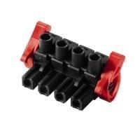 Weidmuller 1165010000 Pluggable Terminal Blocks BLZ 7.62HP/11/180LR SN BK BX