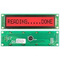 Newhaven Display NHD-0116GZ-FSR-FBW Character LCD Module FSTN (+) Transfl 151.0 x 40.0