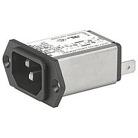 Schurter 5110.0443.1 Inlets 5110 APPLIANCE INLET FILTER 4A