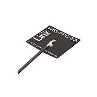 Linx Technologies - TE Connectivity ANT-W63-FPC-SAH150M4 Modules WiFi6/6E FPC antenna, 12x12mm, 150mm cable, MHF4