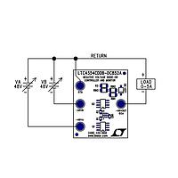 Analog Devices DC852A Power Management Specialized LTC4354 Demoboard - Dual -48V, 5A Ideal