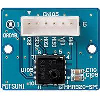 Mitsumi MMR920C04 SPI Board Sensor Digital Output Gauge Pressure Sensor, +/-40cmH20, SPI Interface + Cable