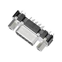 HARTING 09661157501 D-Sub Connectors - Standard Density D-Sub THR/SMC 9pin female straight, stamped, w/o board locks, M3, PL3