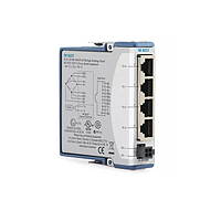 NI NI-9237 C Series Strain/Bridge Input Module (RJ50 (qty 4), 4-Channel, ±25 mV/V, 50 kS/s/ch)