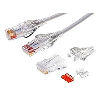 Stewart Connector SS-39100-049 Connectors CAT6A NONSHIELDED SMALL OD PLUG