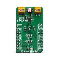 Mikroe MIKROE-3649 Motor/Motion Controller & Driver DC Motor 11 Click
