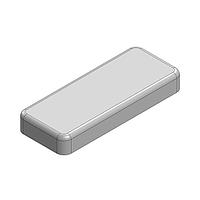 Masach Tech MS333-10S-NS EMI/RFI Shield, One-Piece 33.3 x 13.3 x 4.4mm One-piece Drawn-Seamless RF Shield/EMI Shield (Nickel-Silver)