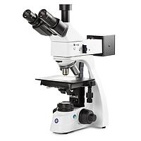 Euromex BS.1053-PLMi bScope trinocular microscope for Materials Sciences (HWF 10x/22 mm, 5/10/20/S50)