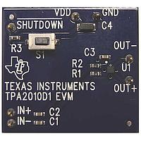 Texas Instruments TPA2010D1EVM Audio Amplifier TPA2010D1 Eval Mod
