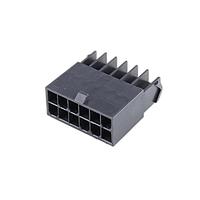 Molex 172762-0112 Plug Housing MINIFIT TPA2 12CKT DR PLG HSG 4.2MM 94V-2 GW