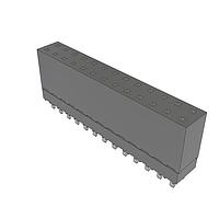Samtec ESW-113-12-S-D Stackthrough .100" Elevated Socket Strip