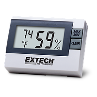 EXTECH RHM15 Mini Hygro-Thermometer Monitor (10 ~ 99%, 14 ~ 140° F)