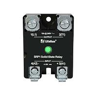 Littelfuse SRP1-CRDZL-025TC-N High Endurance Solid State Relay SSR Panel, 1x25A/240VAC ZC, DC in, IP20
