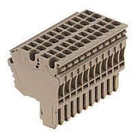 Weidmuller 1815830000 Fixed Terminal Blocks ZP 2.5/2AN/QV/11