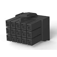 AMP Connectors - TE Connectivity 176279-9 Power to the Board UNIV POWER PLUG HSG 15P F/H