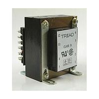 Triad Magnetics VPS230-190 Transformers and Autotransformers POWER XFMR 230.0Vcta.0.190A UL/CSA/VDE CHASSIS MOUNT/VPS230-190