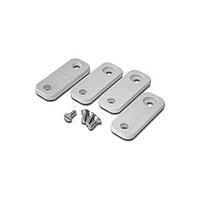 Hammond Manufacturing PJW4NULFS Electrical Enclosures Non Metallic Mounting Feet - Fits 16 x 14 to 20 x 16 - Fiberglass