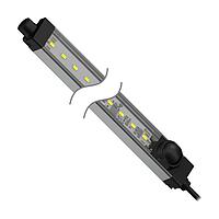 Banner Engineering WLS28-2CW990L25SQ LED Lighting Bars WLS28-2 Work Light Strip; Length: 990 mm; Voltage: 12-30 V dc; Environmental Rating: IP67/IP69K; Color: White; 25 Deg Lens; Cascadable; 4-pin M12 Integral QD