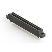 EDAC 895-054-521-507 Receptacles .100" (2.54mm) Pitch Card Edge Connector