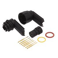 Amphenol Alden 308829 Connectors Plug Kit Cable Mnt 7 Pole 22 AWG