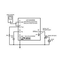 Analog Devices DC250A-B Voltage Regulator - Switching Regulator LTC1503CMS8-1.8 - High Efficiency Induct