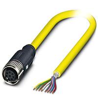 PHOENIX CONTACT 1406082 Sensor Cables / Actuator Cables SAC-8P- 5.0-542/ FS SH SCO BK