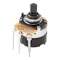 Same Sky (formerly CUI Devices) PTN24B-C5025DPB Rotary 24mm, 50kohm, 25mm shaft, Switch